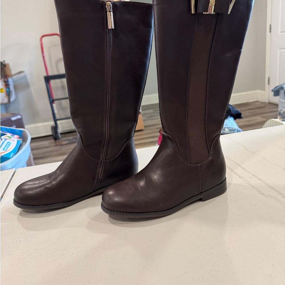 Michael Kors Kids Brown Boots